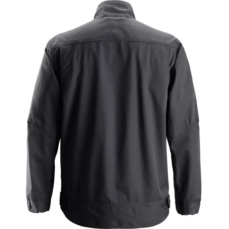 Snickers Workwear Snickers Arbeitsjacke, Stahlgrau, Herren 5 Snickers Workwear Snickers Arbeitsjacke, Stahlgrau, Herren – Bild 3