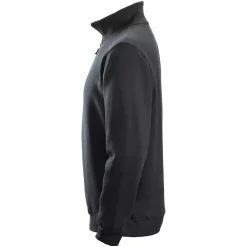 Snickers Workwear Snickers Sweatshirt Mit Kurzem Reißverschluss, Schwarz, Herren -Snickers Workwear Verkäufe 91745 30