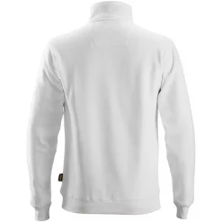 Snickers Workwear Snickers Sweatshirt Mit Kurzem Reißverschluss, Weiß, Herren, Chili Red -Snickers Workwear Verkäufe 91746 20