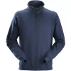 Snickers Workwear Snickers Sweatshirt Mit Kurzem Reißverschluss, Marine, Herren -Snickers Workwear Verkäufe 91748 10
