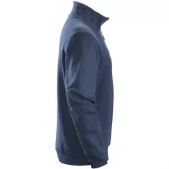 Snickers Workwear Snickers Sweatshirt Mit Kurzem Reißverschluss, Marine, Herren -Snickers Workwear Verkäufe 91748 40