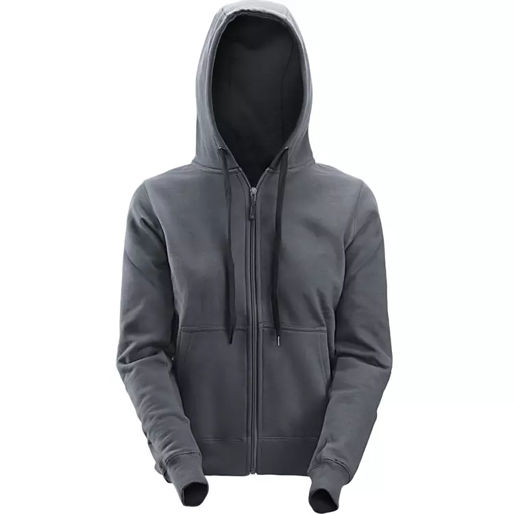 Snickers Workwear Snickers Damen Kapuzenpullover, Stahlgrau 3 Snickers Workwear Snickers Damen Kapuzenpullover, Stahlgrau