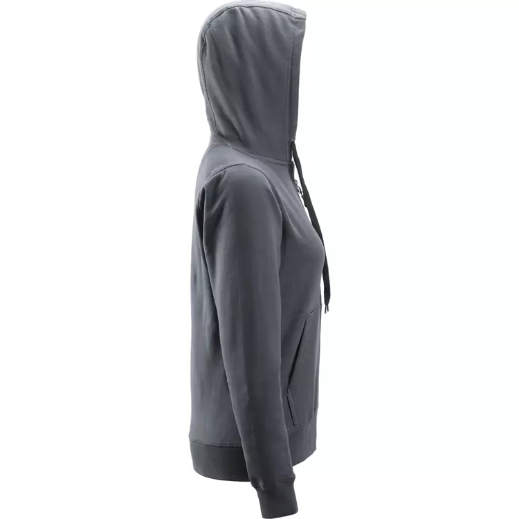 Snickers Workwear Snickers Damen Kapuzenpullover, Stahlgrau 9 Snickers Workwear Snickers Damen Kapuzenpullover, Stahlgrau – Bild 7