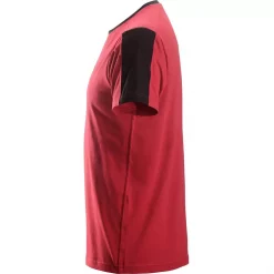 Snickers Workwear Snickers T-Shirt AllroundWork, Rot/Schwarz, Herren -Snickers Workwear Verkäufe 91758 30
