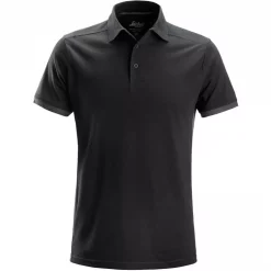 Snickers Workwear Snickers AllroundWork Poloshirt, Schwarz/Anthrazitgrau, Herren
