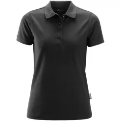 Snickers Workwear Snickers Damen Poloshirt, Schwarz