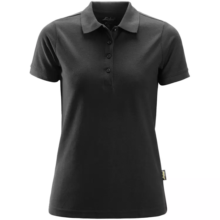 Snickers Workwear Snickers Damen Poloshirt, Schwarz 11 Snickers Workwear Snickers Damen Poloshirt, Schwarz – Bild 9