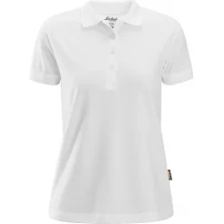 Snickers Workwear Snickers Damen Poloshirt, Weiß, Weiß