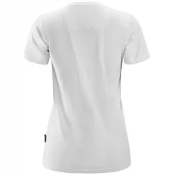 Snickers Workwear Snickers Damen T-Shirt, Weiß, Marine -Snickers Workwear Verkäufe 91772 20