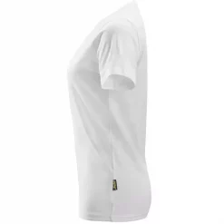 Snickers Workwear Snickers Damen T-Shirt, Weiß, Marine -Snickers Workwear Verkäufe 91772 30