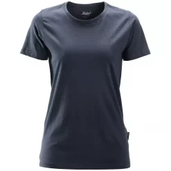 Snickers Workwear Snickers Damen T-Shirt, Weiß, Marine -Snickers Workwear Verkäufe 91774 10