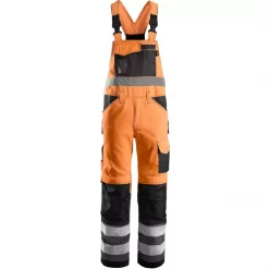 Snickers Workwear Snickers Arbeitslatzhose, Hi-vis Gelb/marine, Herren -Snickers Workwear Verkäufe 91804 10 1