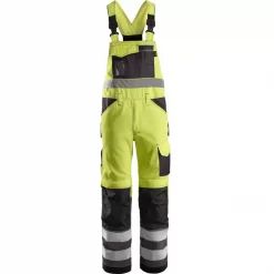 Snickers Workwear Snickers Arbeitslatzhose, Gelb/Grau Melange, Herren -Snickers Workwear Verkäufe 91805 10 1