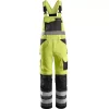 Snickers Workwear Snickers Arbeitslatzhose, Gelb/Grau Melange, Herren -Snickers Workwear Verkäufe 91805 10