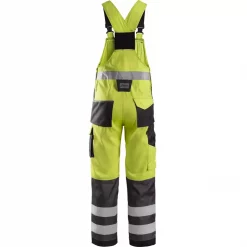 Snickers Workwear Snickers Arbeitslatzhose, Gelb/Grau Melange, Herren -Snickers Workwear Verkäufe 91805 20