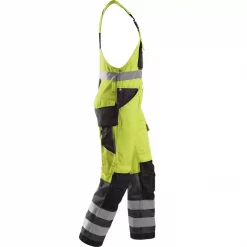 Snickers Workwear Snickers Arbeitslatzhose, Gelb/Grau Melange, Herren -Snickers Workwear Verkäufe 91805 40
