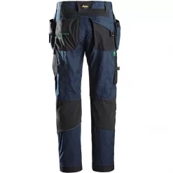 Snickers Workwear Snickers FlexiWork Handwerkerhose, Marine/Schwarz, Herren -Snickers Workwear Verkäufe 96506 20