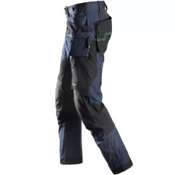 Snickers Workwear Snickers FlexiWork Handwerkerhose, Marine/Schwarz, Herren -Snickers Workwear Verkäufe 96506 30