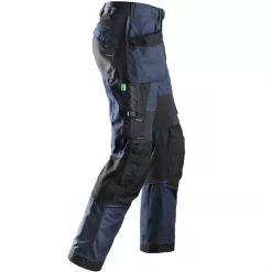 Snickers Workwear Snickers FlexiWork Handwerkerhose, Marine/Schwarz, Herren -Snickers Workwear Verkäufe 96506 40
