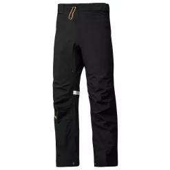 Snickers Workwear Snickers AllroundWork Shellhose, Schwarz, Herren