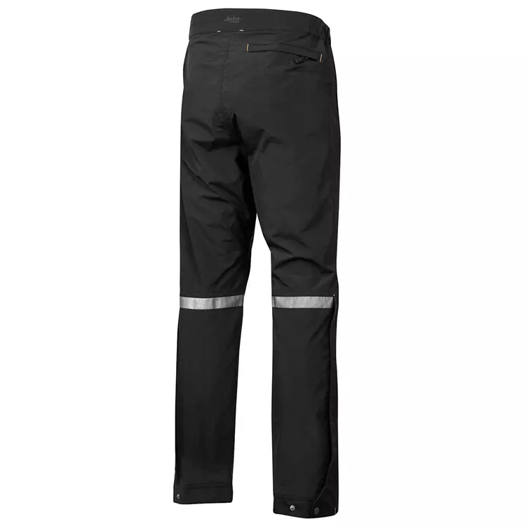 Snickers Workwear Snickers AllroundWork Shellhose, Schwarz, Herren 5 Snickers Workwear Snickers AllroundWork Shellhose, Schwarz, Herren – Bild 3