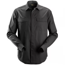 Snickers Workwear Snickers Servicehemd, Stahlgrau, Herren -Snickers Workwear Verkäufe 96556 10 3