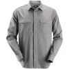 Snickers Workwear Snickers Servicehemd, Grau, Herren 2 Snickers Workwear Snickers Servicehemd, Grau, Herren -Snickers Workwear Verkäufe 96557 10 3