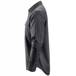 Snickers Workwear Snickers Servicehemd, Stahlgrau, Herren -Snickers Workwear Verkäufe 96558 30