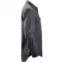 Snickers Workwear Snickers Servicehemd, Stahlgrau, Herren -Snickers Workwear Verkäufe 96558 40