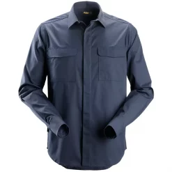 Snickers Workwear Snickers Servicehemd, Marine, Herren -Snickers Workwear Verkäufe 96559 10 1