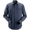 Snickers Workwear Snickers Servicehemd, Marine, Herren -Snickers Workwear Verkäufe 96559 10