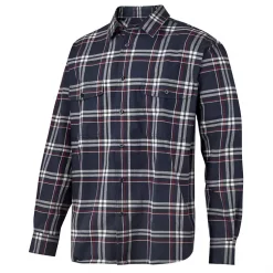 Snickers Workwear Snickers RuffWork Flanellhemd, Marine/Rot, Herren 13 Snickers Workwear Snickers RuffWork Flanellhemd, Marine/Rot, Herren -Snickers Workwear Verkäufe 96565 10 1