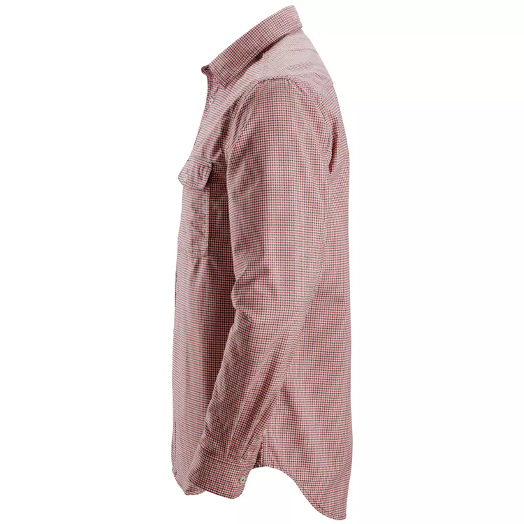 Snickers Workwear Snickers AllroundWork Hemd, Rot/Marine, Herren 7 Snickers Workwear Snickers AllroundWork Hemd, Rot/Marine, Herren – Bild 5