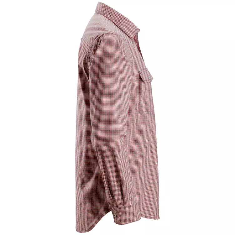 Snickers Workwear Snickers AllroundWork Hemd, Rot/Marine, Herren 9 Snickers Workwear Snickers AllroundWork Hemd, Rot/Marine, Herren – Bild 7