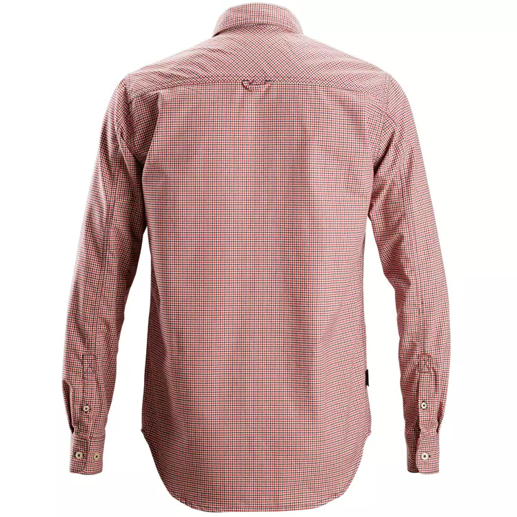 Snickers Workwear Snickers AllroundWork Hemd, Rot/Marine, Herren 13 Snickers Workwear Snickers AllroundWork Hemd, Rot/Marine, Herren – Bild 11