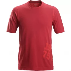 Snickers Workwear Snickers FlexiWork T-Shirt, Rot, Herren -Snickers Workwear Verkäufe 96570 10 2
