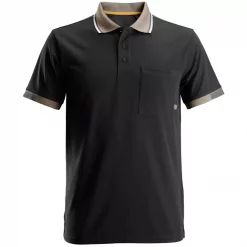 Snickers Workwear Snickers AllroundWork 37,5® Poloshirt, Schwarz, Herren -Snickers Workwear Verkäufe 96574 10 2