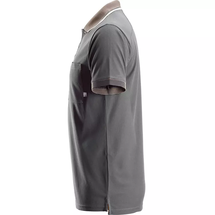 Snickers Workwear Snickers AllroundWork 37,5® Poloshirt, Stahlgrau, Herren 7 Snickers Workwear Snickers AllroundWork 37,5® Poloshirt, Stahlgrau, Herren – Bild 5