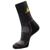 Snickers Workwear Snickers RuffWork Cordura® Wollsocken 2er Pack, Anthrazit Melange/Schwarz, Zubehör & Sicherheit -Snickers Workwear Verkäufe 96594 10