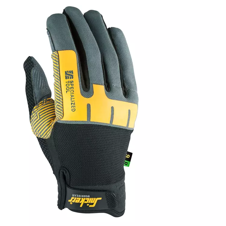 Snickers Workwear Snickers Specialized Tool Glove Arbeitshandschuh, Steingrau/Schwarz, Zubehör & Sicherheit 5 Snickers Workwear Snickers Specialized Tool Glove Arbeitshandschuh, Steingrau/Schwarz, Zubehör & Sicherheit – Bild 3