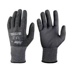 Snickers Workwear Snickers Precision Flex Comfy Arbeitshandschuhe, Grau Melange/Steingrau, Zubehör & Sicherheit