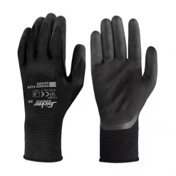 Snickers Workwear Snickers Power Flex Guard Arbeitshandschuhe, Schwarz, Zubehör & Sicherheit